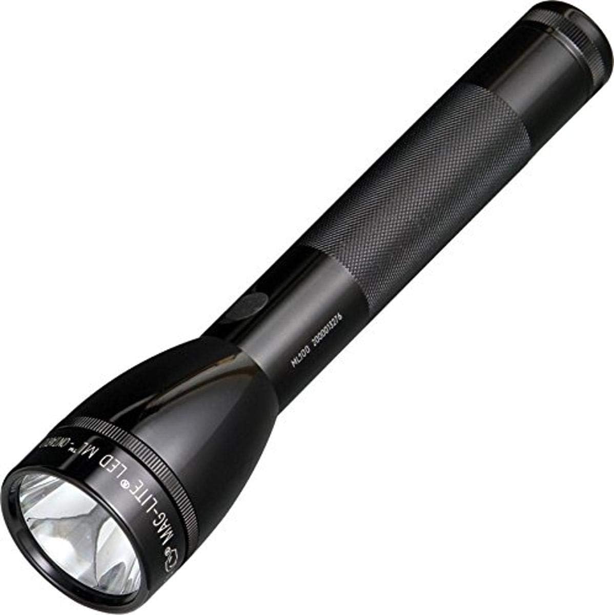 Black 2-Cell C LED Flashlight F975