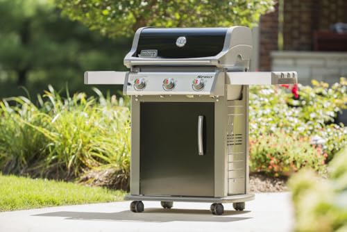 Black Liquid Propane Gas Grill O52381