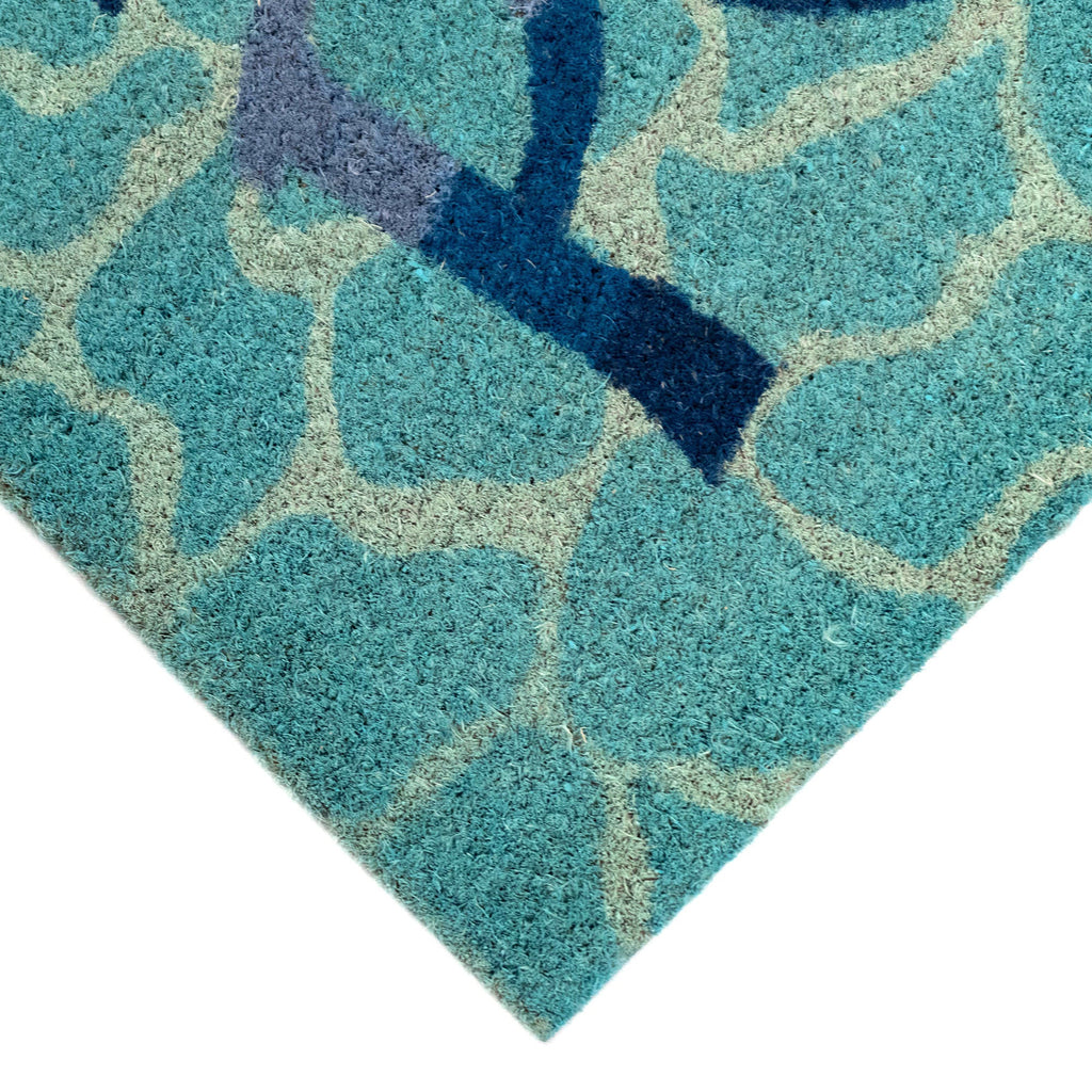Natura This Way To The Pool Coir Doormat with Non-Slip Backing