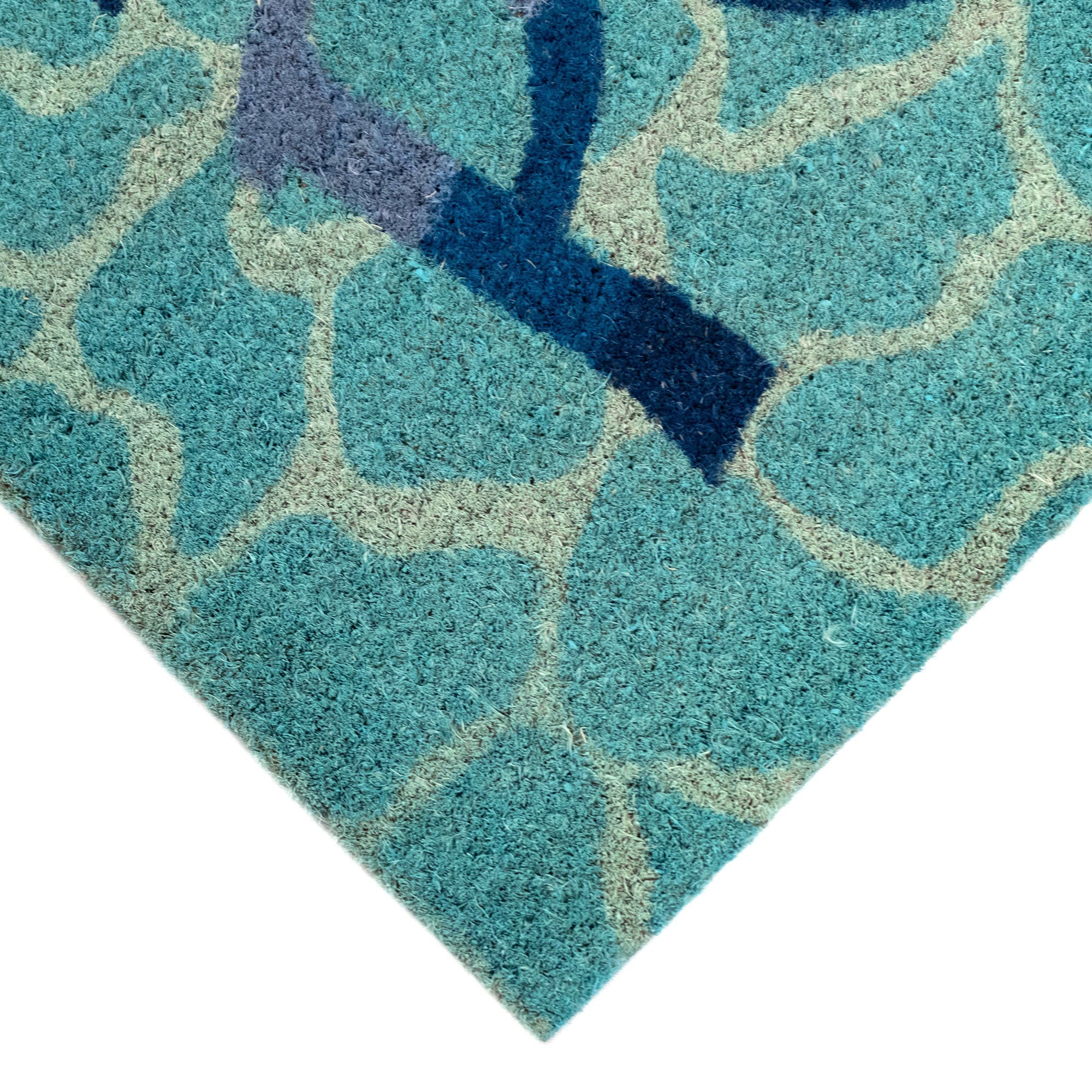 Natura This Way To The Pool Coir Doormat with Non-Slip Backing