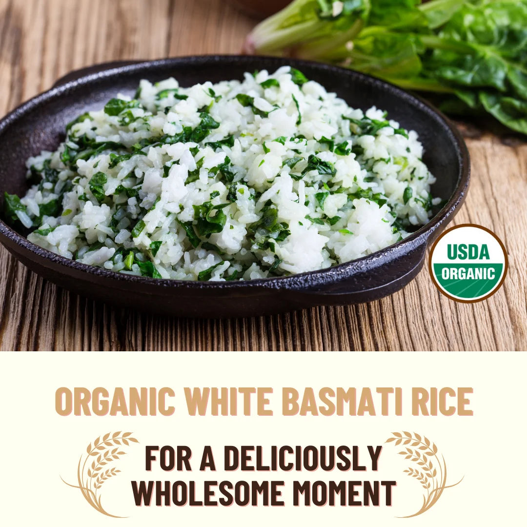 40 lb. White Basmati Rice C236
