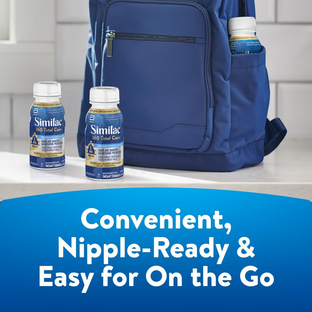 8-fl-oz Ready-to-Feed Infant Formula (Pack of 6) O540978