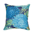 Marina Mums Indoor Outdoor Throw Pillow