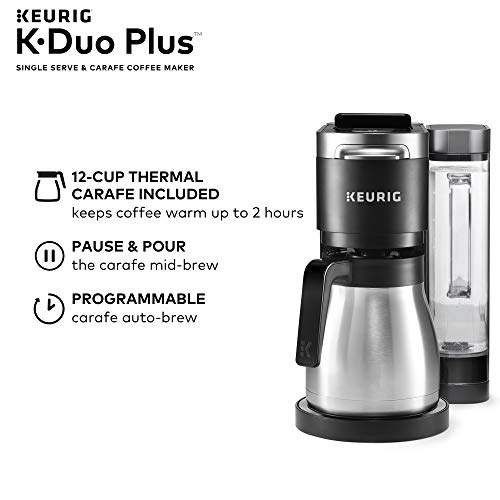 Gray Single Serve Coffee Maker with Milk Frother E764