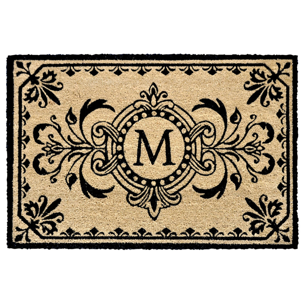 Dwell Vine Coir Doormat with Non-Slip Backing