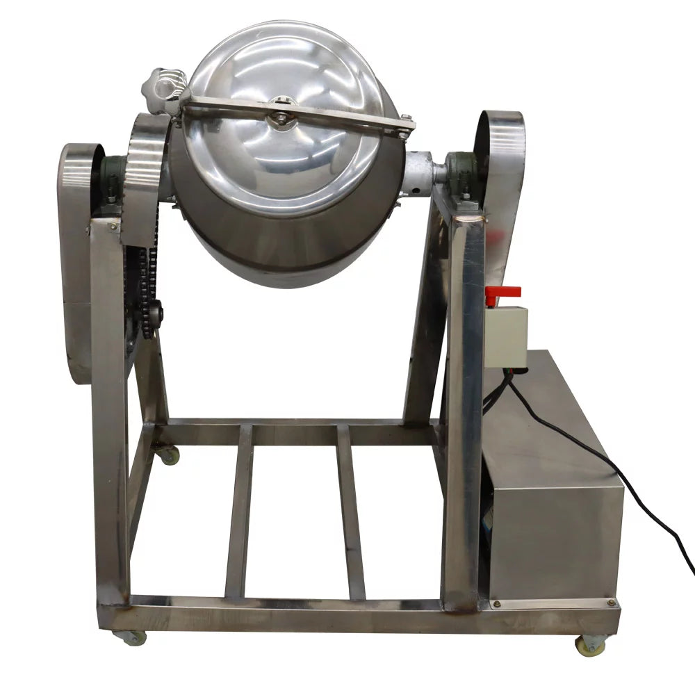 60L Stainless Steel Dry Powder Mixer Drum Blender 110V U513770