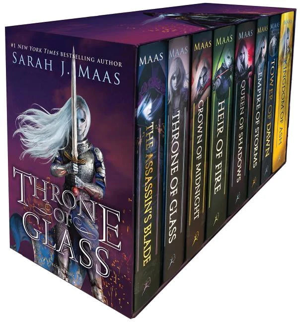 Throne of Glass Box Set F202916
