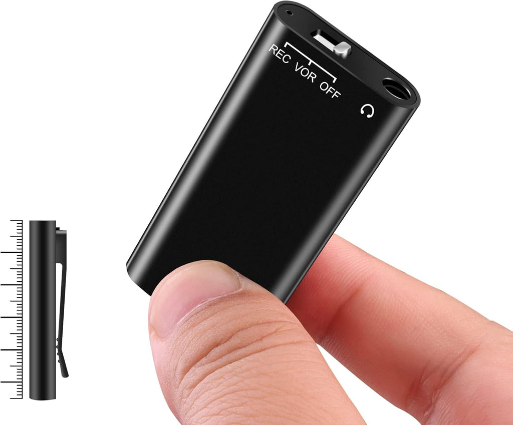 Mini Voice Recorder 16GB Pack of 2 N755829