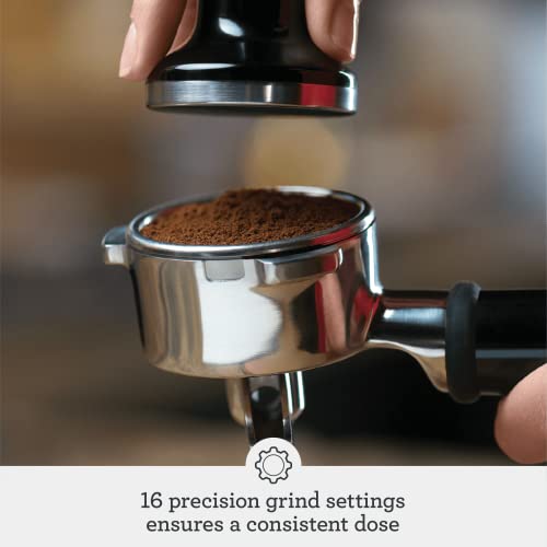 Brushed Stainless Steel Espresso Machine X361