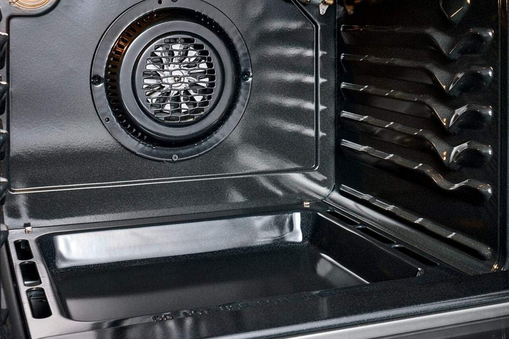 30" Gas Range with 5 Sealed Burners, True Convection Oven, Stainless Steel K4086