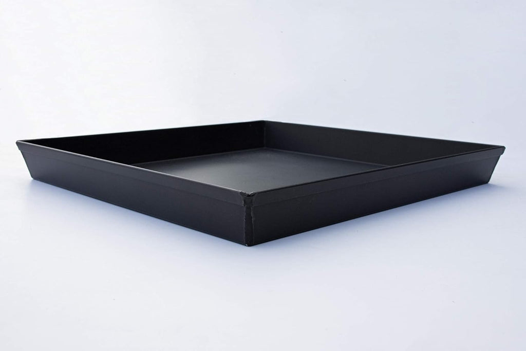 14x14x1.5 inch Pre-Seasoned Pizza Pan U6015
