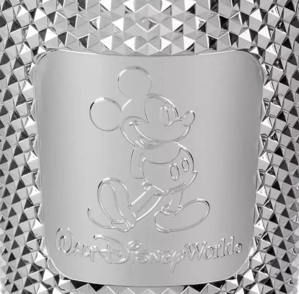 Disney Mickey Mouse Studded Platinum Starbucks Tumbler with Straw X164098