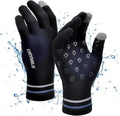 Waterproof Winter Wool Blend Touchscreen Gloves H862243