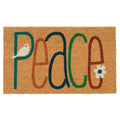 Natura Peace Coir Doormat with Non-Slip Backing