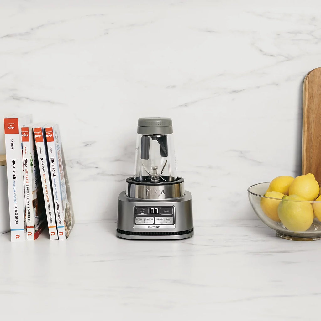Black Silver Smoothie Bowl Maker B7965