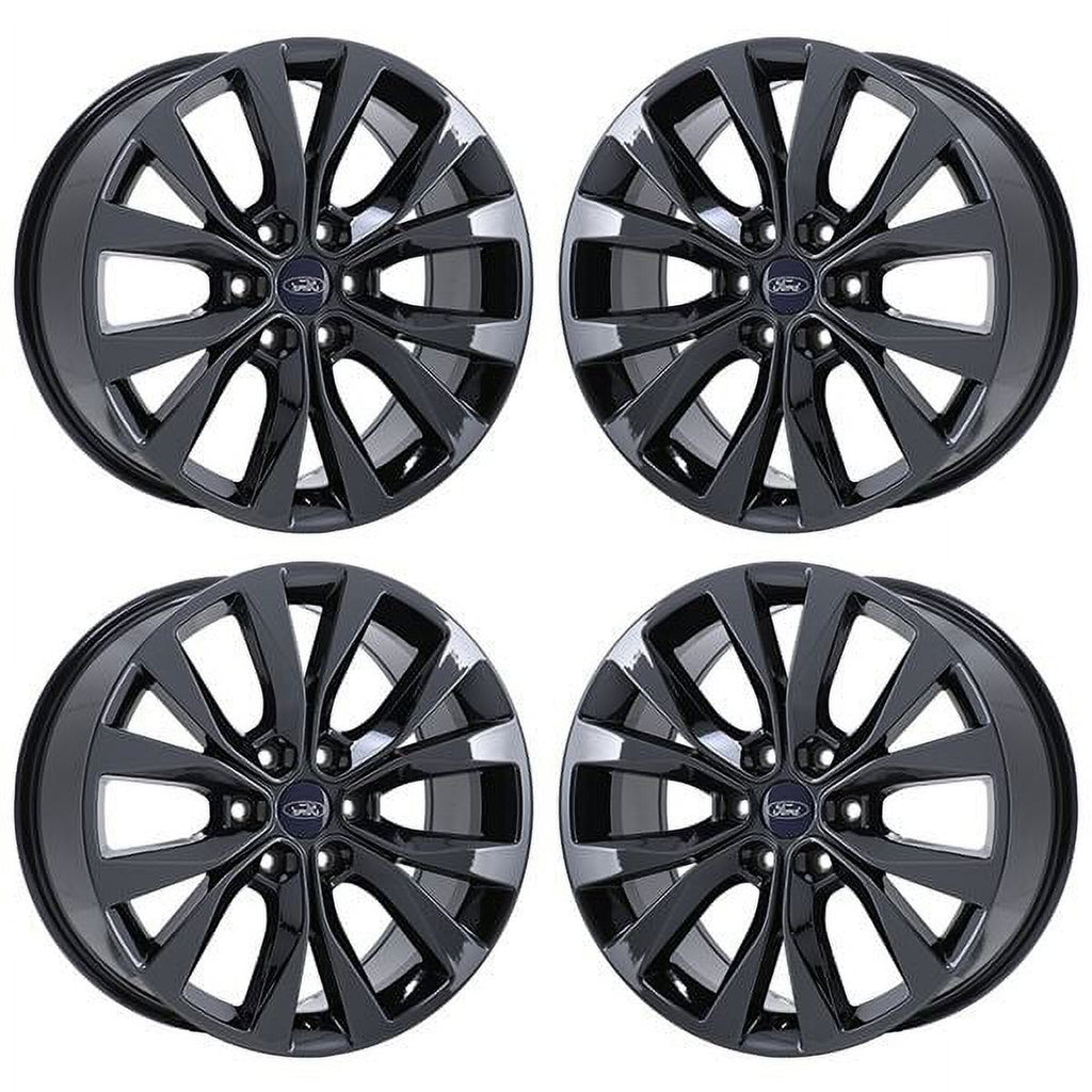 PVD Black Chrome Factory OEM Wheels Rims C49913