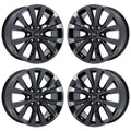 PVD Black Chrome Factory OEM Wheels Rims C49913