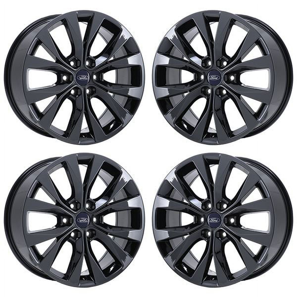 PVD Black Chrome Factory OEM Wheels Rims C49913