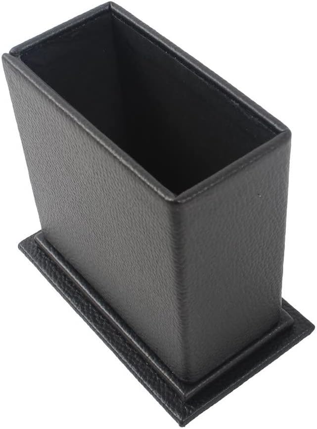Leather 7 Pieces Desk Organizer W7082