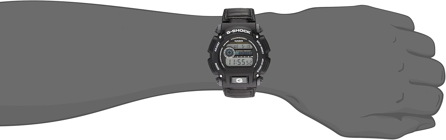 G-Shock Digital Display Quartz Grey Watch P169457