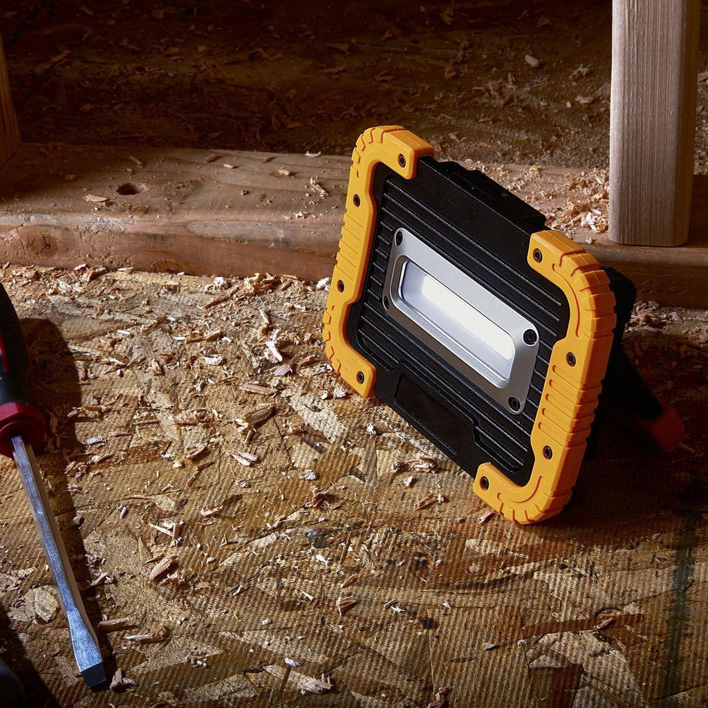 1250 Lumen LED Rechargeable Work Light U12535