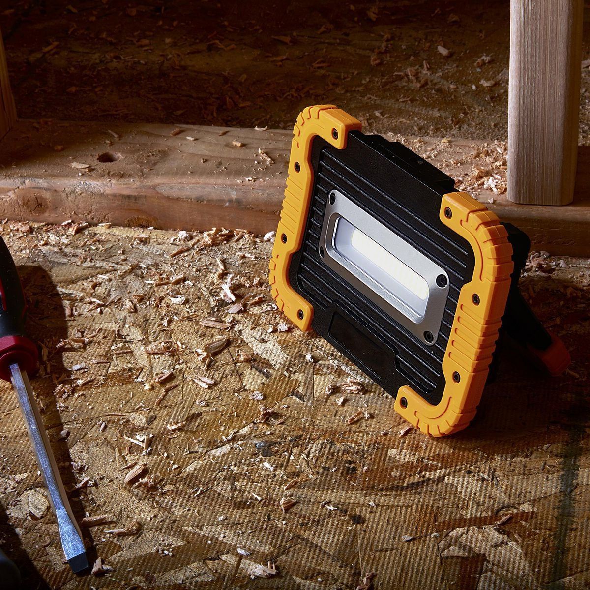 1250 Lumen LED Rechargeable Work Light U12535