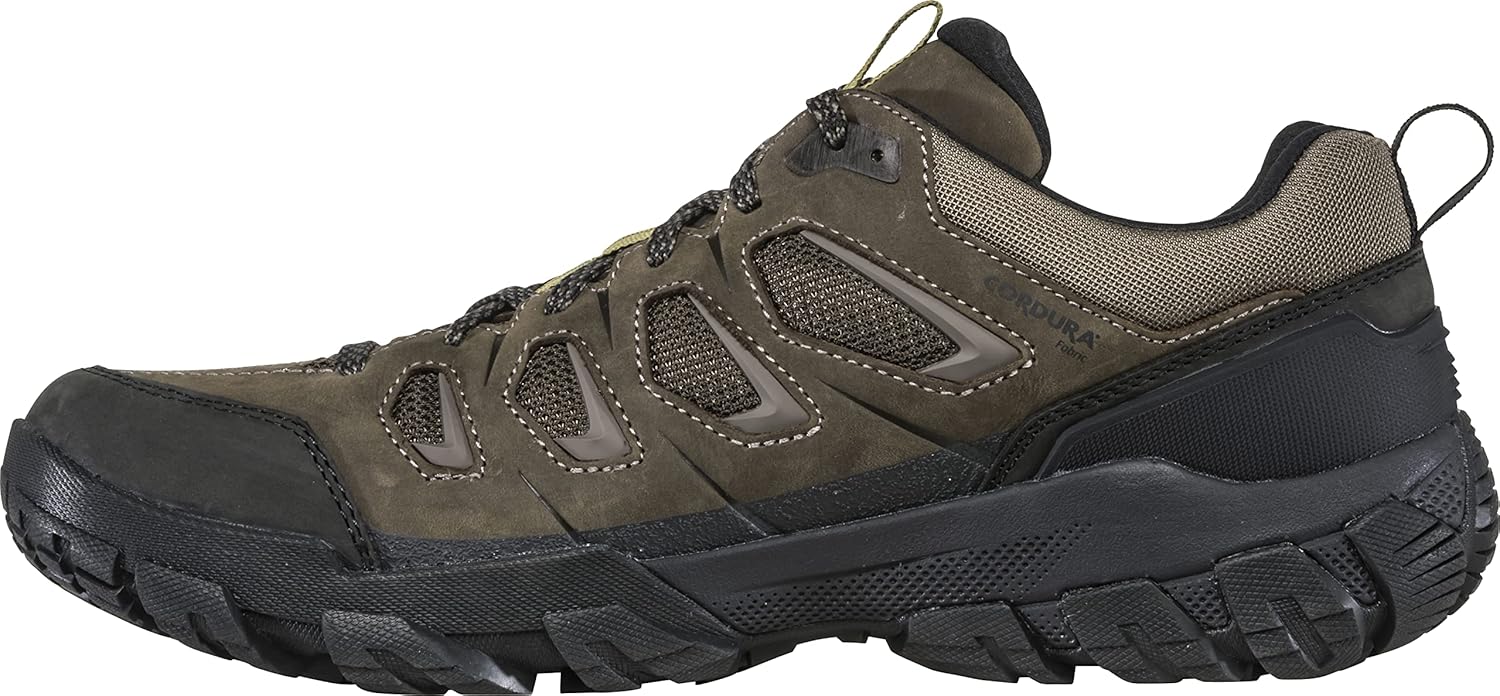 Men's Sawtooth X Low Hiking Shoe, Sediment, 12 R465