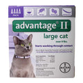 Advantage II Flea Treatment Cats G601