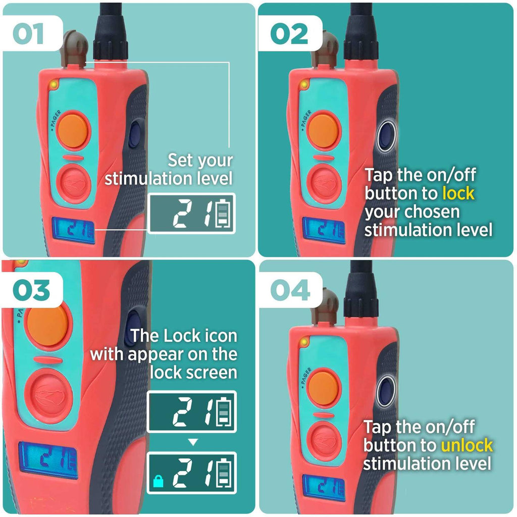 Waterproof Remote Dog Training E-Collar X702140