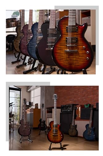 Violet Venom Electric Guitar with Gig Bag E1924