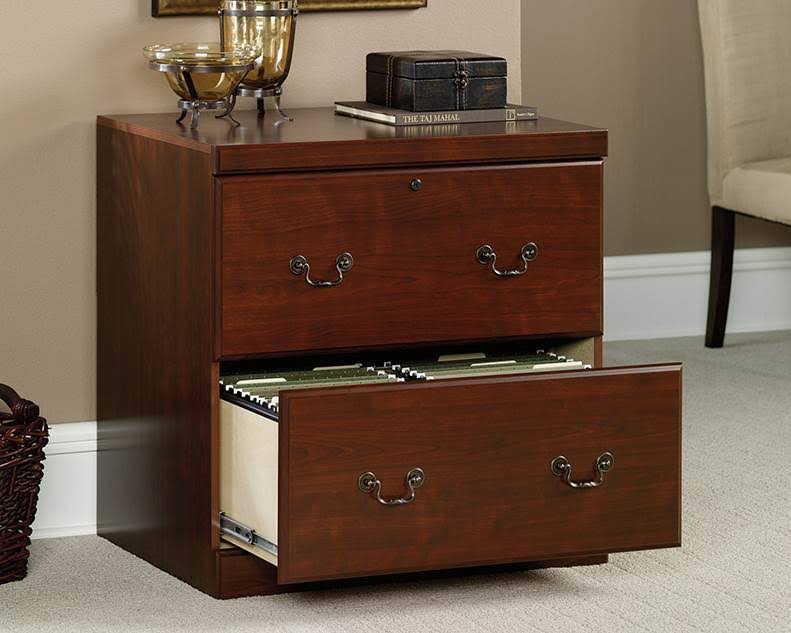 2 Drawer Lateral File in Classic Cherry Finish H30687