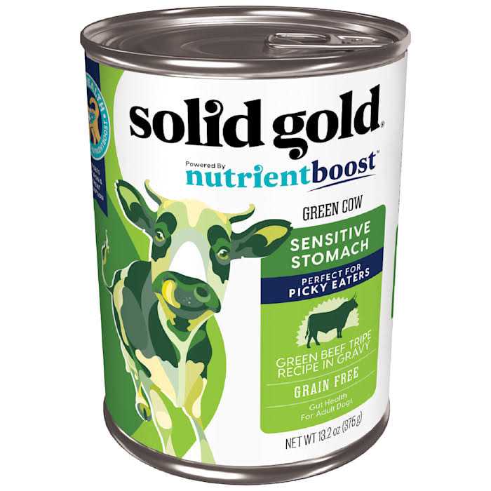 Solid Gold Green Cow Tripe Beef Free Dog Food A664074