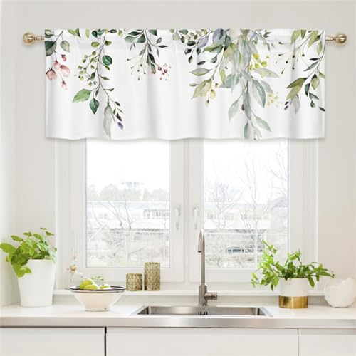Crochet Lace Valance (1 Panel, 59x18 Inches) A905