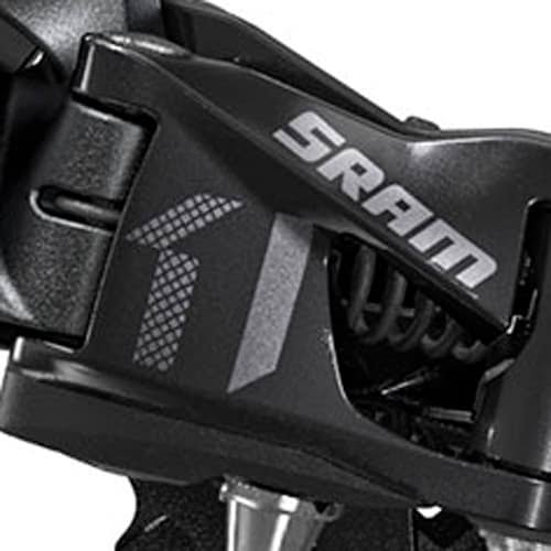 Black 1x11 Speed Long Cage Rear Derailleur Y1944