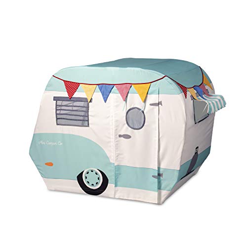 Camper Playhouse – 43 x 55 x 36 inch Cotton Canvas Play Set H983724