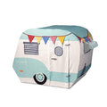 Camper Playhouse – 43 x 55 x 36 inch Cotton Canvas Play Set H983724