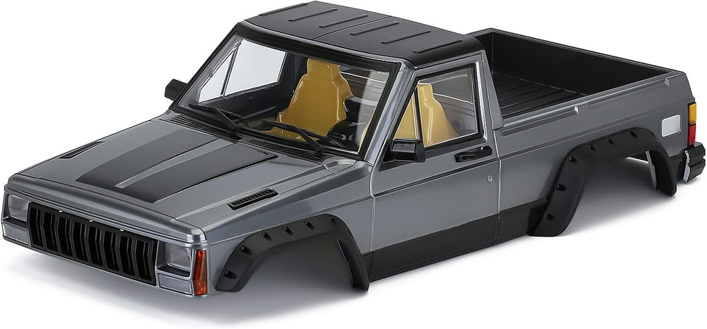 Unpainted 313mm Wheelbase Cherokee Pickup Truck Car Shell Kit for 1/10 RC Crawler E563505