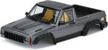 Unpainted 313mm Wheelbase Cherokee Pickup Truck Car Shell Kit for 1/10 RC Crawler E563505