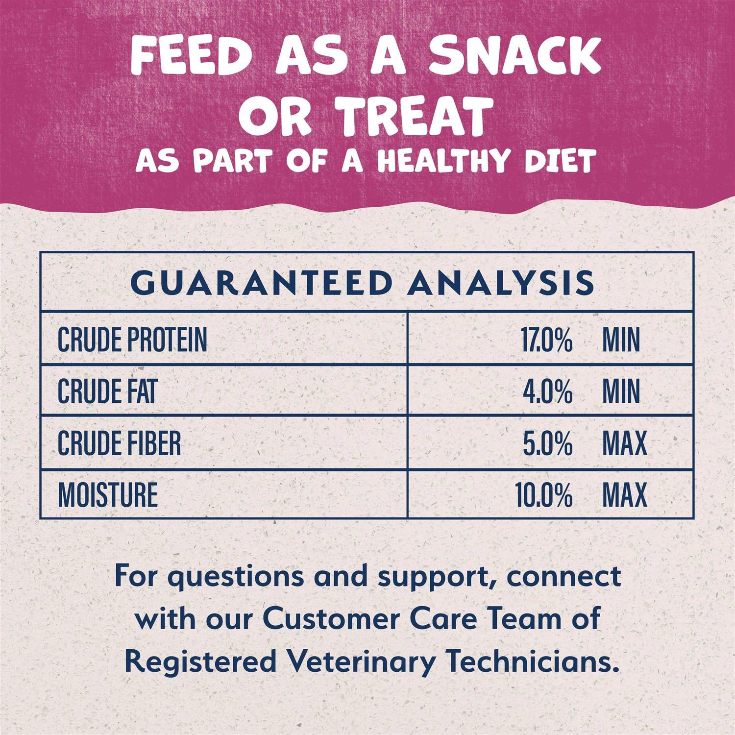 Sweet Potato & Venison Dog Treats X9860