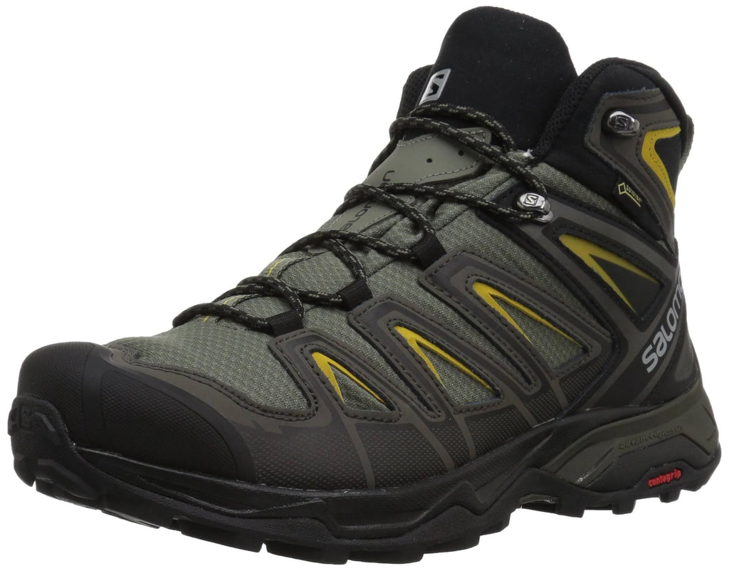 Castor Gray/Black/Green Sulphur Hiking Boots I877303