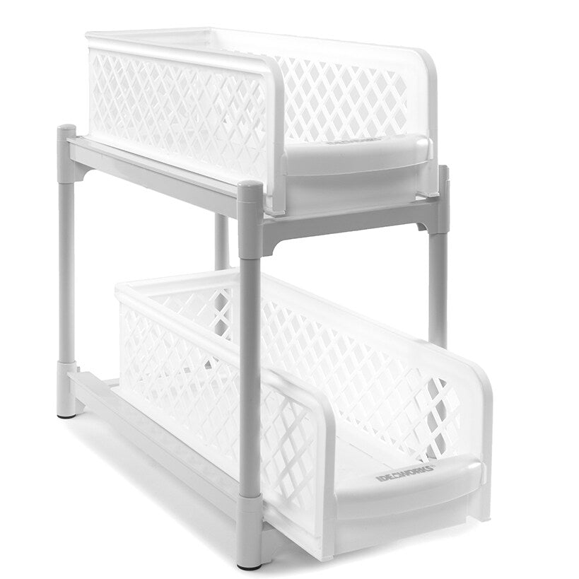 Plastic Sliding Drawer Cabinet Baskets B897405