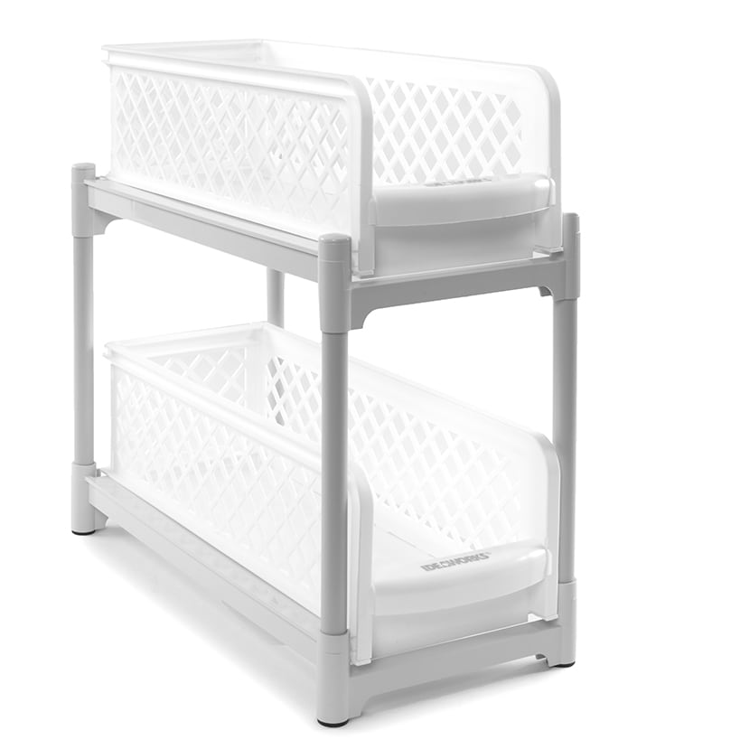 Plastic Sliding Drawer Cabinet Baskets B897405