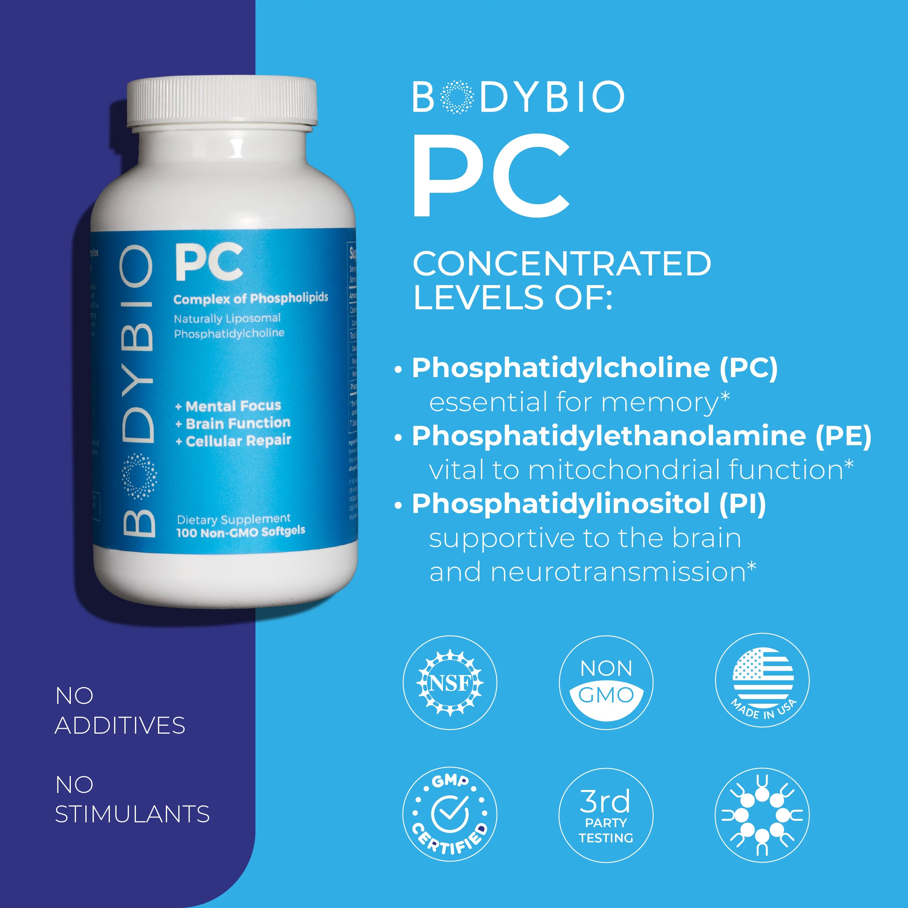 8 fl. oz. Phosphatidylcholine Supplement K666