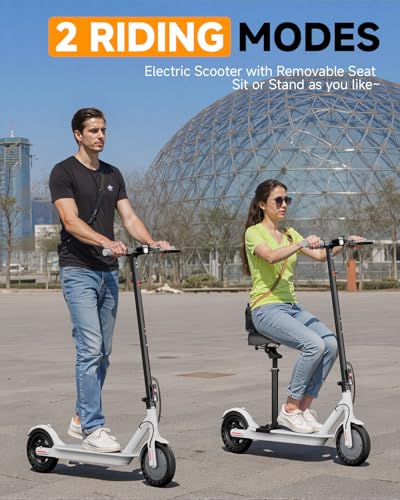 Electric Scooter with Seat, 16 Mph, 8.5'' Tire, 350W Motor Q1208