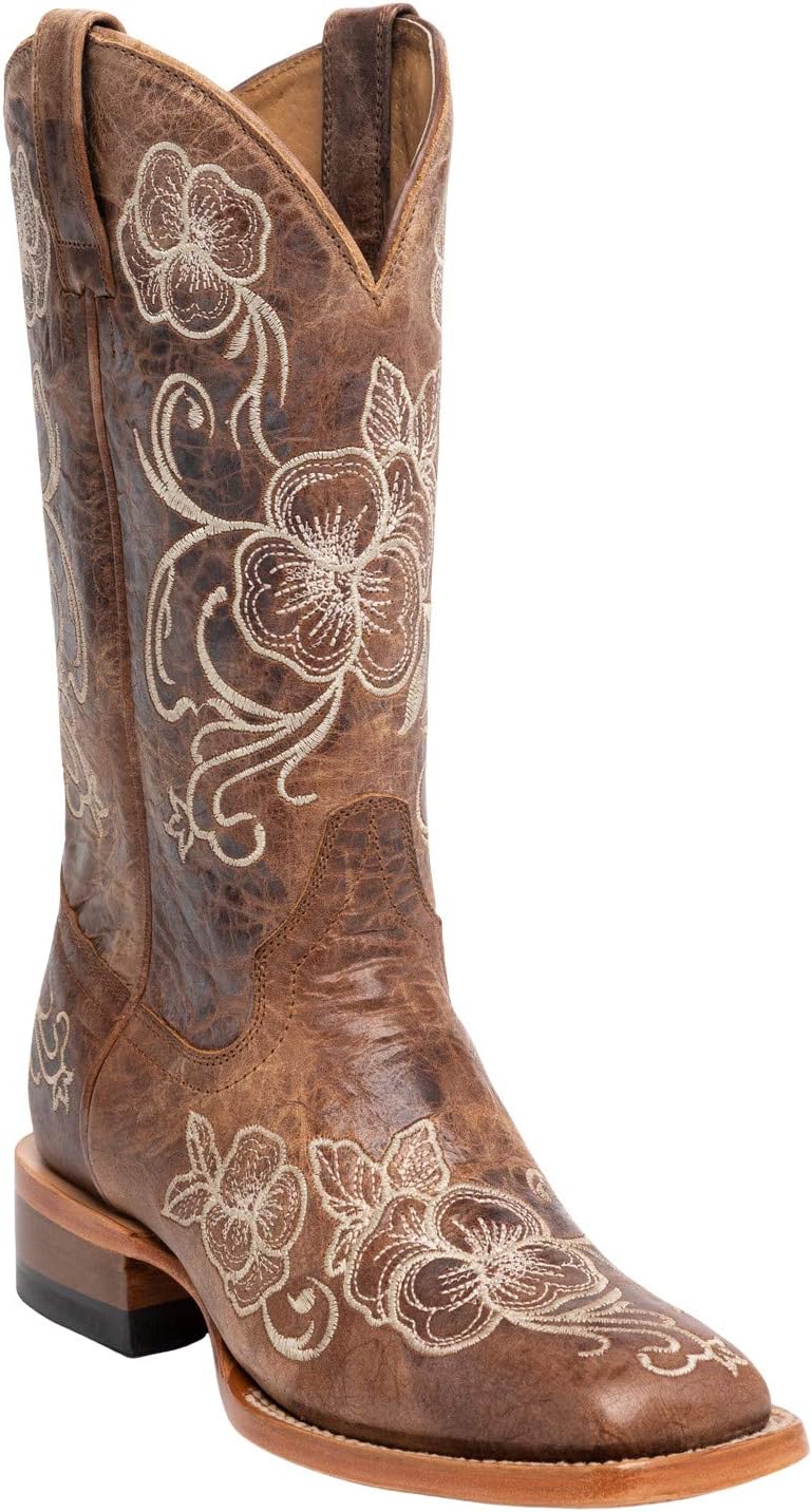 Brown 8 M US Western Boot Z1326