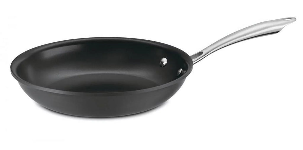 Hard Anodized Non-Stick 10" Open Skillet O28843
