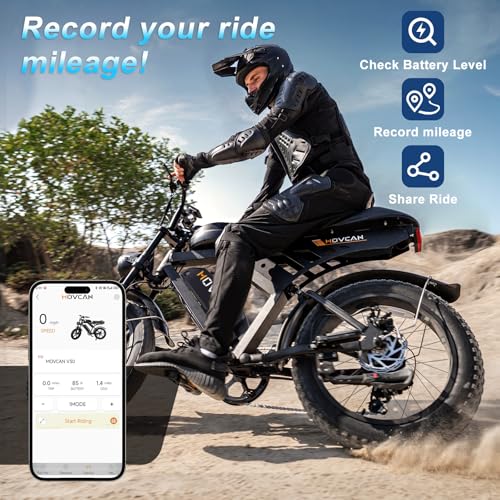 Electric Bike 20" Fat Tire Ebike 48V 20Ah Battery Hydraulic Disc Brake T301