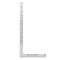 L-Shaped Stainless Steel 90 Degree Right Angle Square Ruler K3354