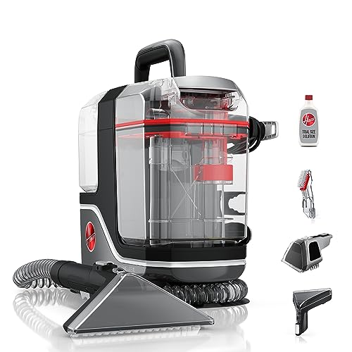 Portable Carpet and Upholstery Spot Cleaner Machine with Suction Tools U77487