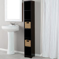 Narrow Storage Tower with 6 Shelves H3196